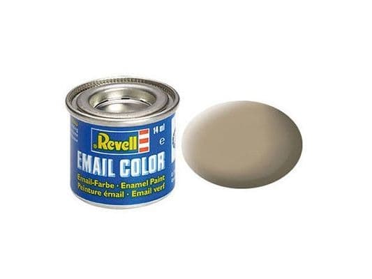 Emalj 14 ml beige matt
