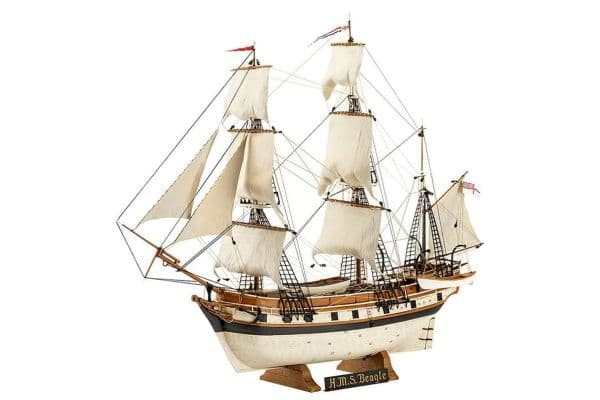 Mallisarja HMS Beagle 1:96