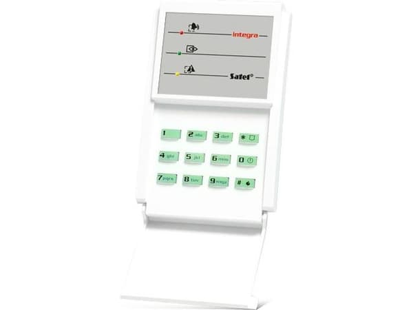 Satel INT-S-GR, RS-485, Valkoinen