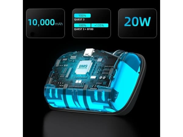 BOBOVR BOBOVR B100 batteri til S3 PRO/E3 PRO