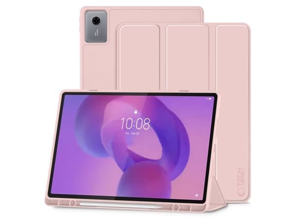 TECH-PROTECT SC penn til Lenovo Idea Tab Plus 12.1 TB-361 pink