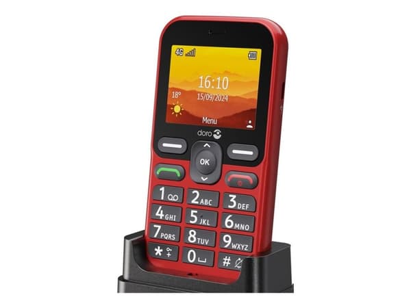 Smartphone Doro Leva L10 röd