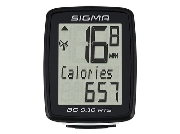 Sykkelcomputer Sigma BC 9.16 ATS, trådløs