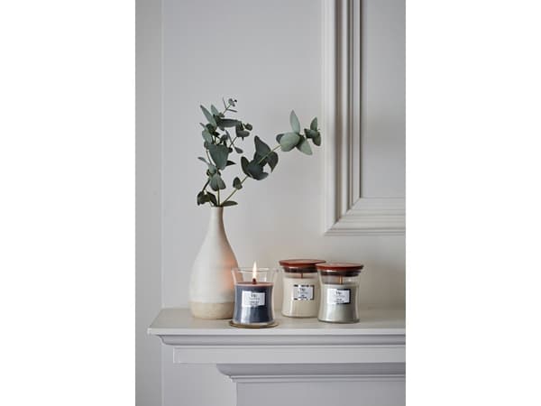 Yankee Candle - WoodWick medium timglas - Fireside