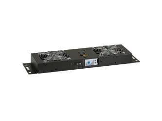 EFB Elektronik 691656TS, Avkjølingsvifte, Sort, Stål, 2 vifter, BASIC, IP55, 230 V