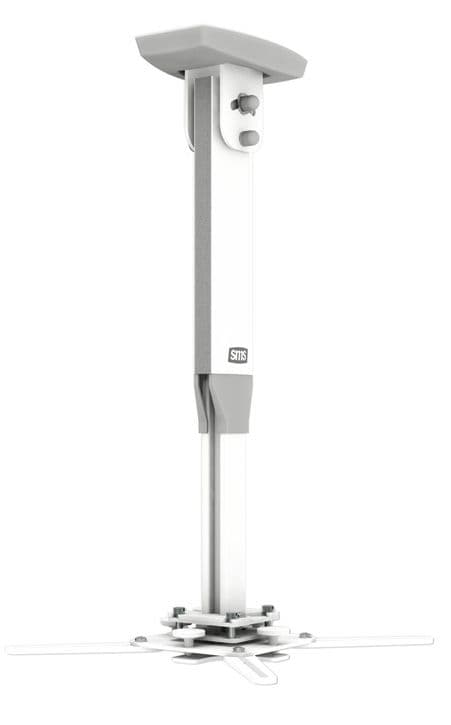 SMS Projector Precision CM V - Monteringssats (takmontering) - för projektor - vit - takmonterbar