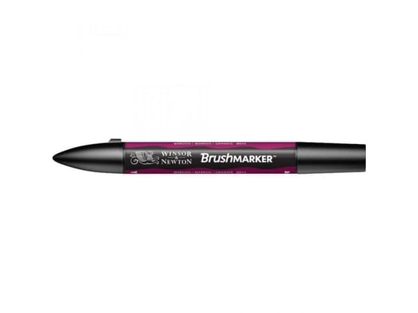 Penselmarker Maroon M544