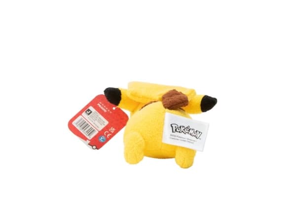 Pokemon sovende plysj 12 cm Pikachu CDU