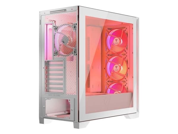 Modecom-koffert MODECOM VOLCANO EXPANSE T ARGB HVIT DATAMASKINveske