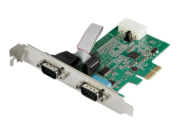 StarTech.com PEX2S953, PCIe, Sarja, PCIe 1.1, RS-232, Vihreä, 222366 h