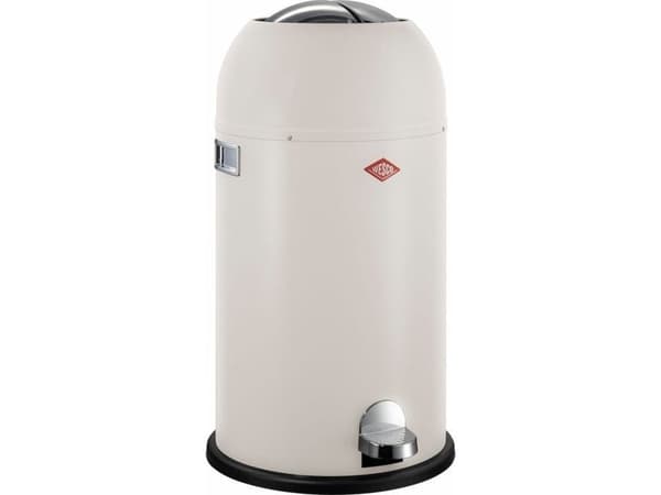 Søppelkasse Wesco sandfarget matt 33 l Kickmaster