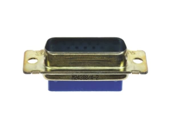 TE Connectivity Amplimite 109 50 Way Cable Mount D-sub Connector Plug