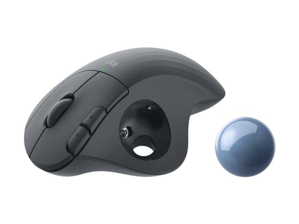 Logitech 910-006221, Oikeakätinen, Trackball, Bluetooth, 2000 DPI, Grafiitti