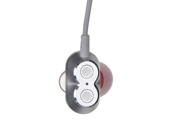 hE08 Bluetooth in-ear hörlurar vit