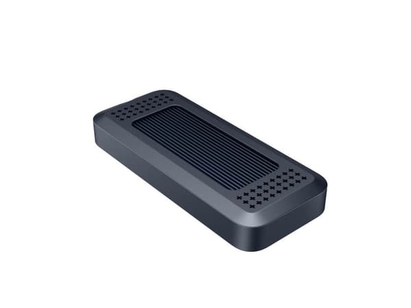 Targus HyperDrive Next, SSD-kotelo, M.2, 40 Gbit/s, USB-liitettävyys, Musta