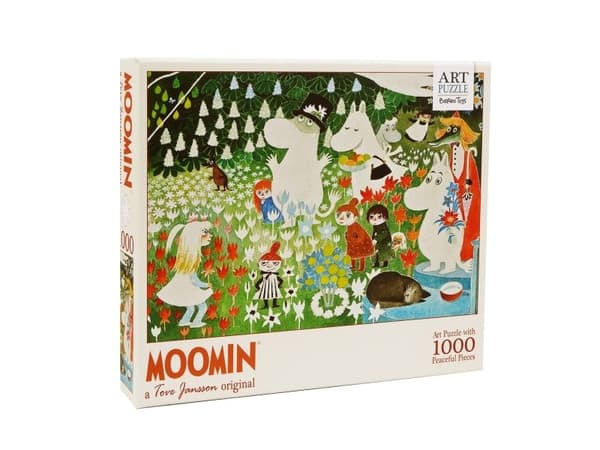 MOOMIN Puzzle Art Floral