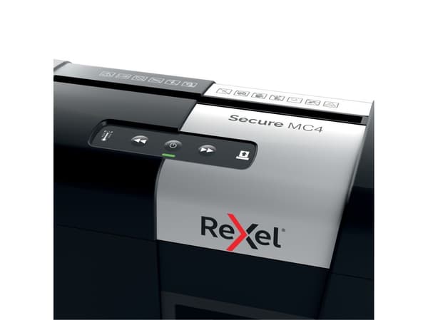 Makulator Rexel Secure MC4 mikromakulering 2x15 mm (P-5)