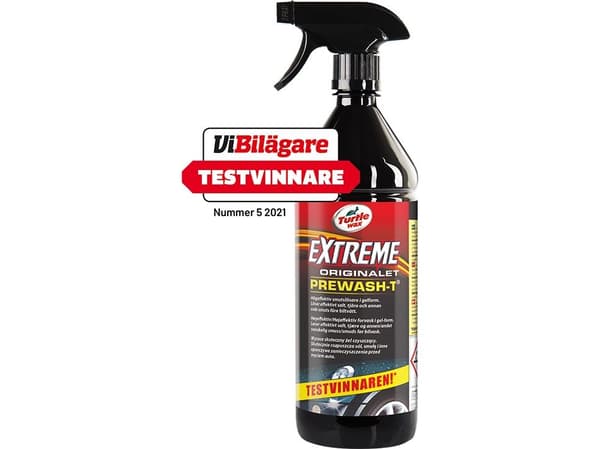 Turtle Extreme Prewash-T pumpespray 1L