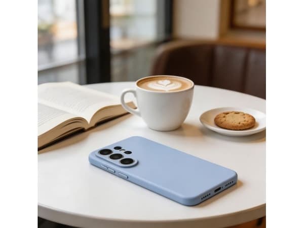 Tech-Protect silikon MagSafe-deksel til Samsung Galaxy S26 Ultra - blå