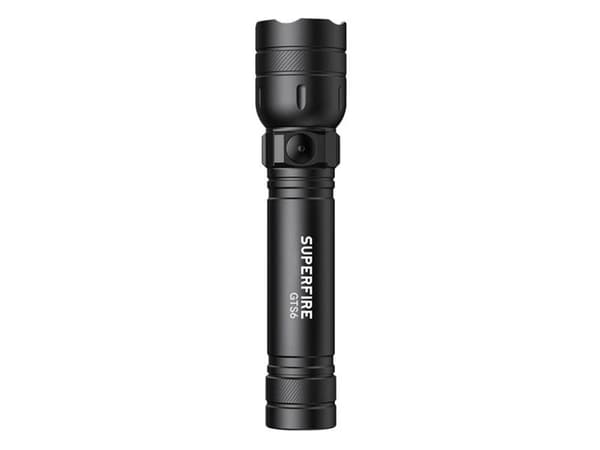 Superfire GTS6 - Lommelygte - LED - 5-modus - 7 W