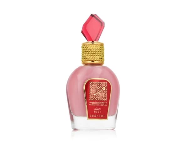 Lattafa Musk Candy Rose Eau De Parfum Spray 100ml