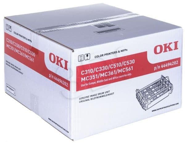 OKI - Original - valsenhet - för OKI MC361dn; C310dn, 330dn, 510dn, 530dn