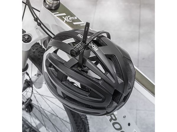 Lås för cykelhjälm 0,5 m - sortera