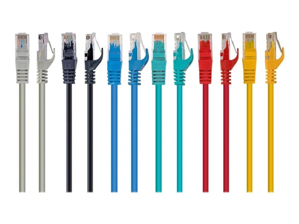 Cablexpert - Patchkabel - RJ-45 (han) til RJ-45 (han) - 30 m - UTP - CAT 6 - booted - grå