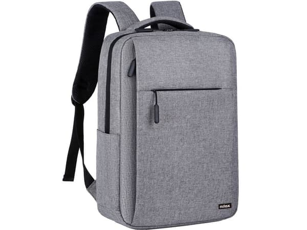 Ryggsäck för laptop 15,6 Grå