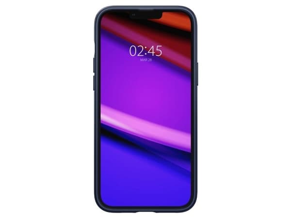Spigen ACS04919, Mobilskal, Apple, iPhone 14 Plus, 17 cm (6.7"), Blå