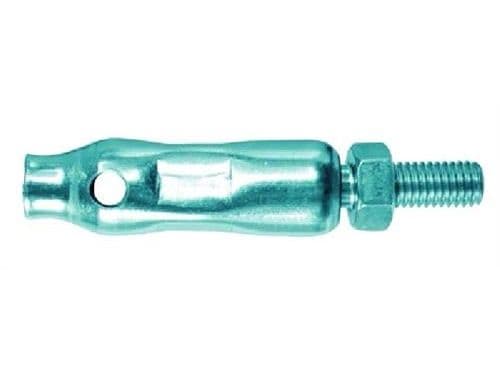 Fischer PDH M10, Sølv, Stål, 80 mm