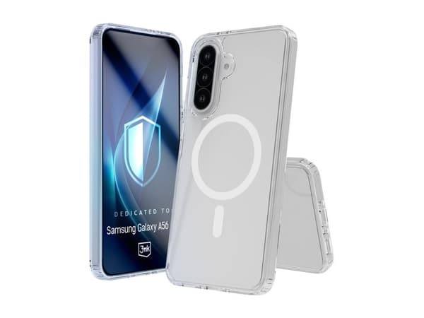 3MK Armor MagCase for Samsung Galaxy A56