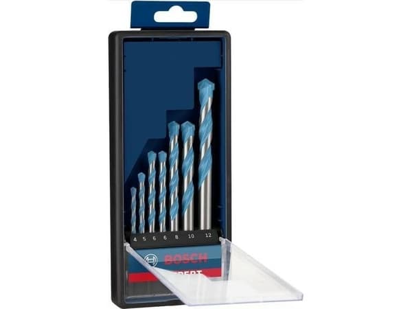 Bosch borrset CYL MULTICONSTRUCTION 4-12 mm 7 st