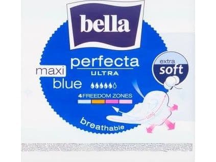 Bella bella perfecta ultra maxi blå bind 8 stk