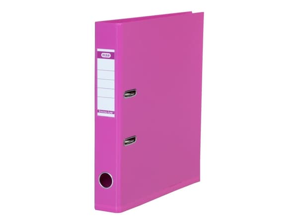 Brevmapp Elba Strong-line, A4, 5 cm, rosa