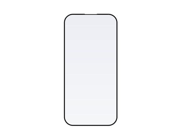 Fixed Armor | Screen protector | Apple | iPhone 15/iPhone 16 | Tempered glass | Black