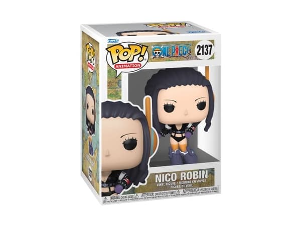 Funko POP Vinyl OPS11- Nico Robin (muna)