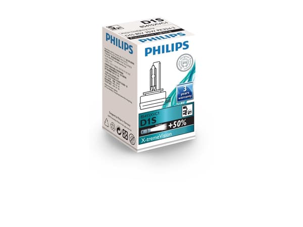 Philips X-tremeVision Xenon D1S 35W 85V + 50% (1 st)
