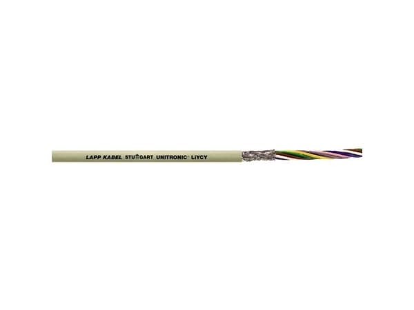 LAPP 34412-100 Datakaapeli UNITRONIC LIYCY 12 x 0,25 mm² Grå 100 m