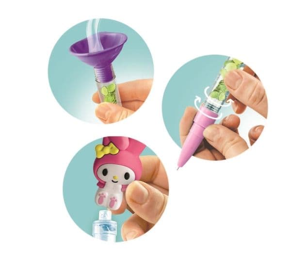Clementoni Create Your Pens: Helly Kitty, My Melody & Kuromi