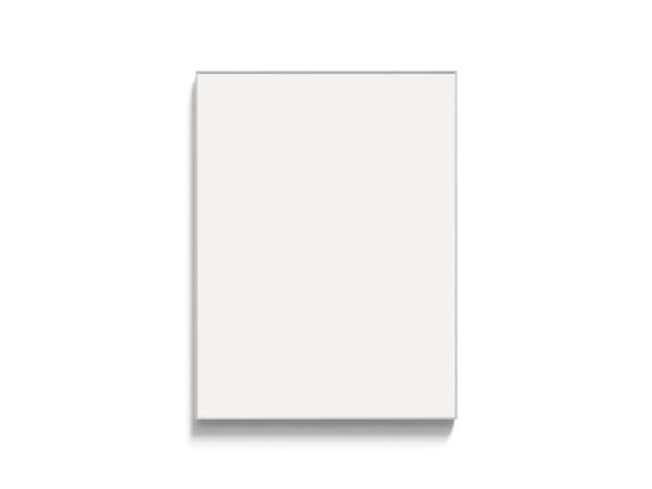 BOARDER whiteboard, Sharp hvit, 905x1205 mm