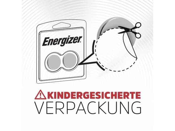 Batterier Energizer Lithium CR2032, 3V, 6 st.