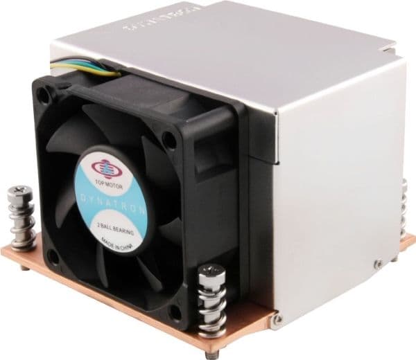 Inter-Tech DYNATRON R-5 - Processorkylare - (för: LGA2011) - aluminium med kopparbas - 60 mm - 2U