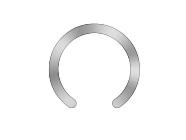 4kom.pl TECH-PROTECT MMP-210 magnetisk Magsafe-ring 2-pack djupblå & silver