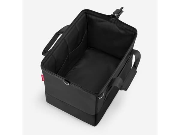 Reisenthel allrounder M, Medium, Sort, Sport, Reise, 16 l, Polyester, Polyurethan, Hunkjønn
