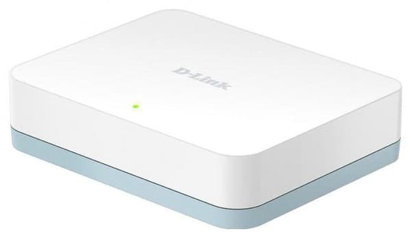 D-Link DGS 1005D - Switch - 5 x 10/100/1000 - stasjonær