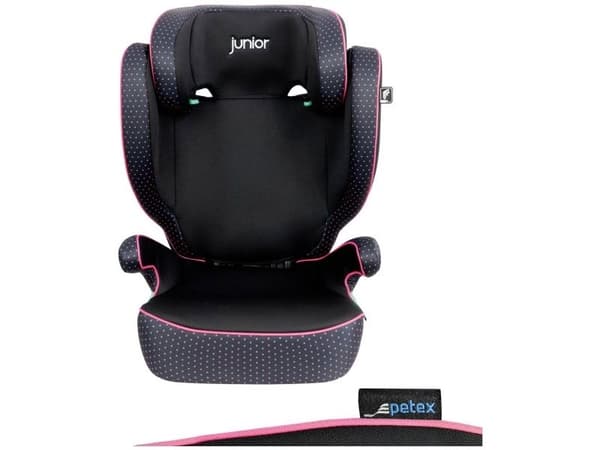 Petex Basic Plus 1602 barnesete HDPE rosa etter ECE R129