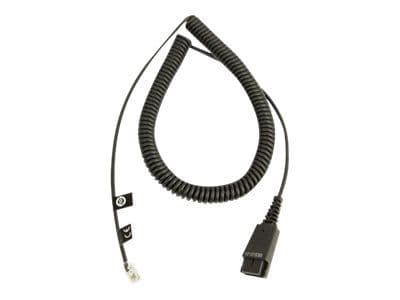 Jabra 8800-01-01, Kaapeli, Musta