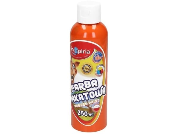Orange affischtusch 250 ml