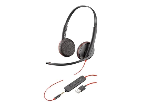 Poly Blackwire C3225 Stereo USB-A/3,5mm
